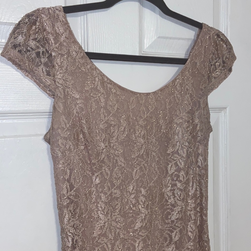 Rose gold Dress